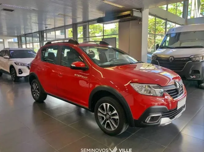 Renault Stepway Iconic Flex 1.6 16V Aut. 2020