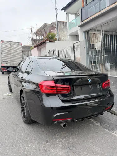 BMW 320I A 2.0 TB M Sport Activeflex 16V 4P 2017