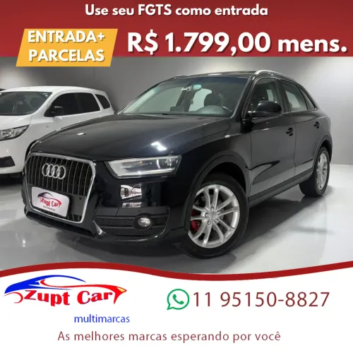 Audi Q3 2.0 TFSI Quat. 170/180cv S-tronic 5P 2013