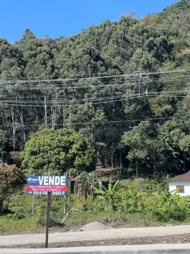 Terreno à venda, 25.007,40 m² por R$ 11.000.000 - Alto Aririu - Palhoça/SC
