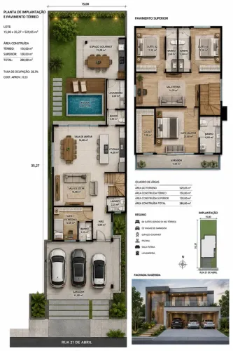Imóvel para venda com 529 metros quadrados em Esplanada - Santa Luzia - MG