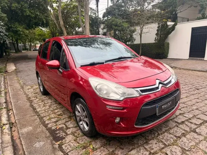 Citroen C3 Origine 1.5 Flex 8V 5P Mec. 2015