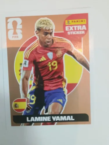Figurinha Legend copa 2026