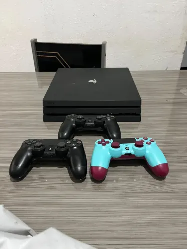 PS4 pro 3 controles
