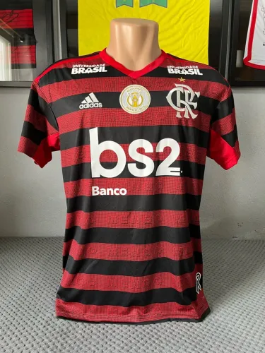 Camisa de jogo Flamengo 2019