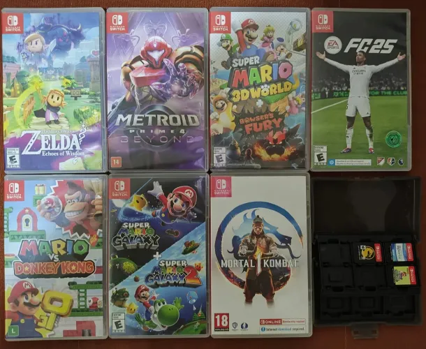 Jogos Nintendo Switch 