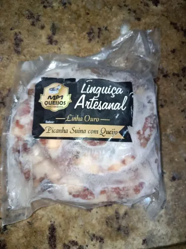 Linguiça artesanal