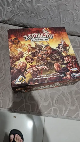 Zombicide Black Plague