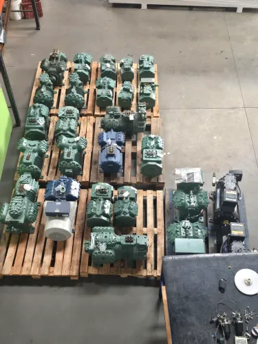 Compressores bitzer recondicionado e novo 