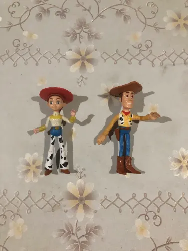 Toy Story Woody e Jessy McDonalds