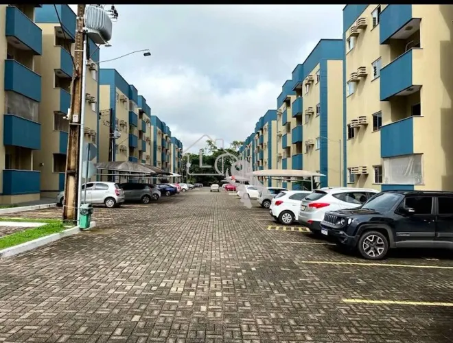Apartamento com 2 dormitórios à venda, 56 m² por R$ 320.000,00 - Triângulo - Porto Velho/R