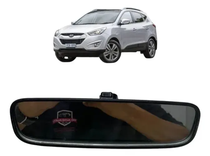 Retrovisor Interno Hyundai Ix35 2015 E4012143