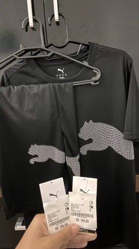 Kit Puma Tad Big logo 