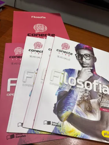 Livro filosofia conecta live - Saraiva