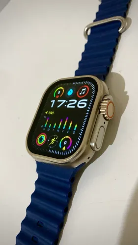 RELÓGIO SMARTWHATCH IWO SERIE 8 ULTRA (NOVO)