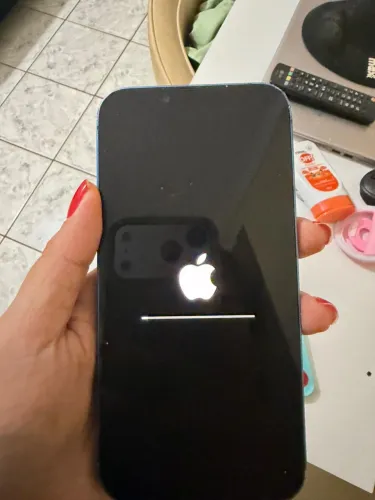 iPhone 12 azul todo original