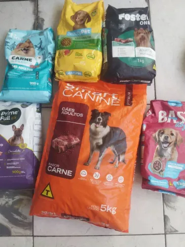 Ração para cães e gatos adulto e filhote