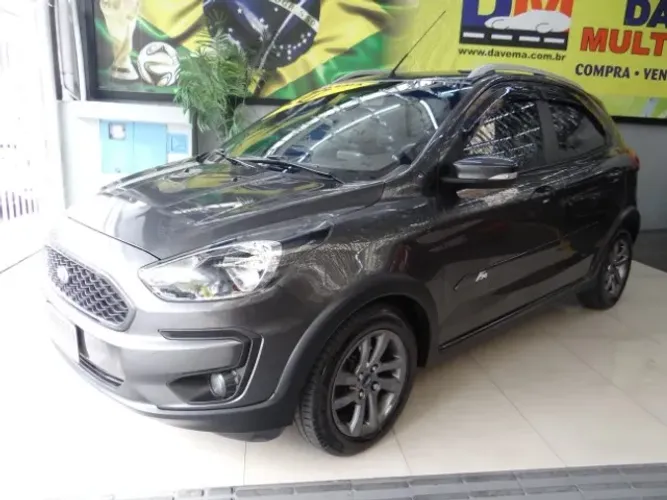 Ford KA 1.5 Freestyle 12V Flex 5P Aut. 2020