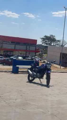 ? Honda Fan 160 2022 Azul
