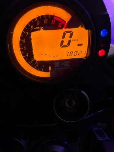 Kawasaki Z1000 998cc 2006 | Naked Esportiva | Verde | Documentada