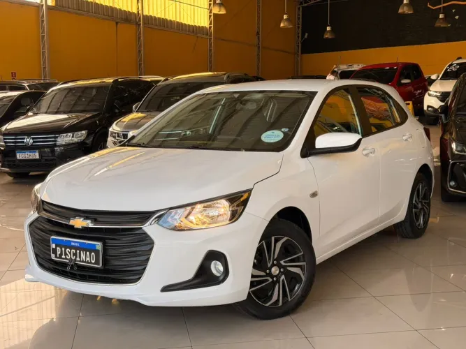 Chevrolet Onix Hatch LT 1.0 12V Flex Mec. 4P 2025
