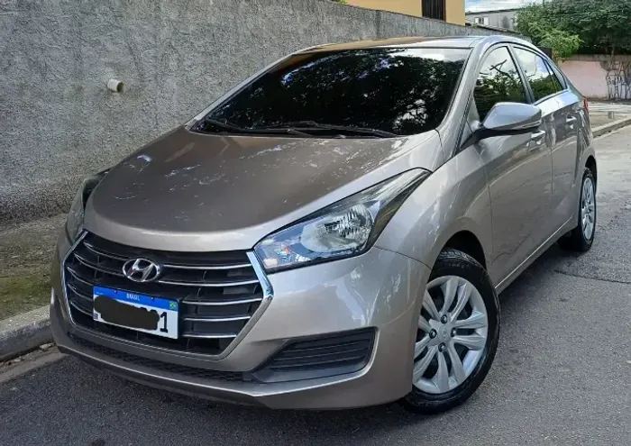 Hyundai HB20S Premium 1.6 Flex 16V Aut. 4P 2018