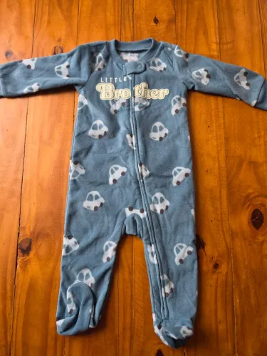 Macacão Carters Fleece NOVO | 9 meses