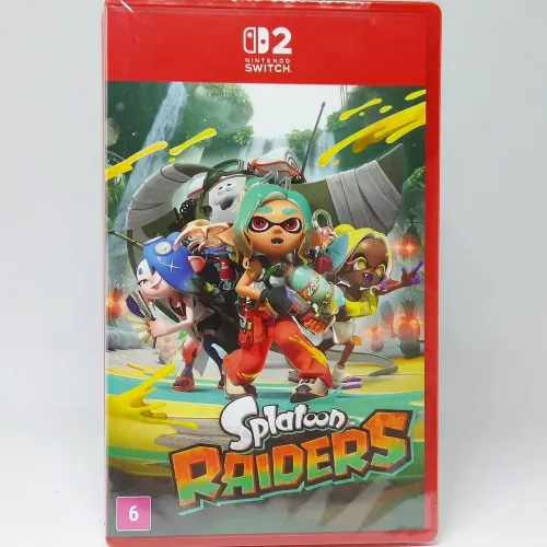 Splatoon Raiders Lacrado ns2