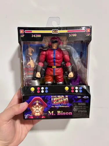 Bison Street Fighter 2