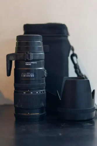 Lente Sigma EF 70-200 2.8