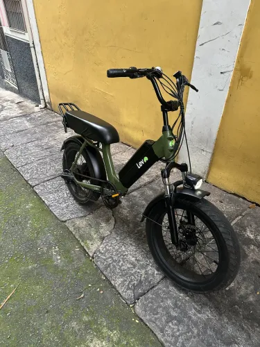 Lev Cruiser Bicicleta Elétrica