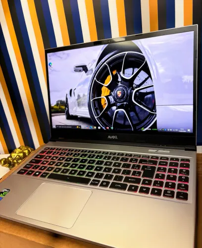 Notebook AVELL Core i7 High PerFormance Gamer NOVO! 10°gth