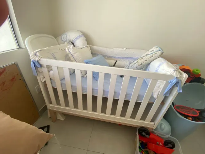 Berço infantil Matic