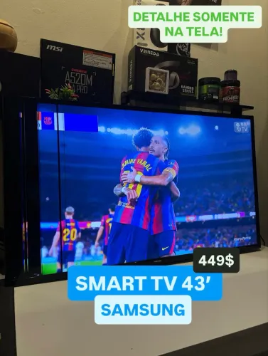 VENDE-SE TV SMART 43? SAMSUNG