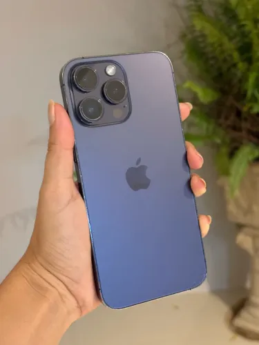 iPhone 14 ProMax, Roxo, 128GB! FUNCIONA TUDO