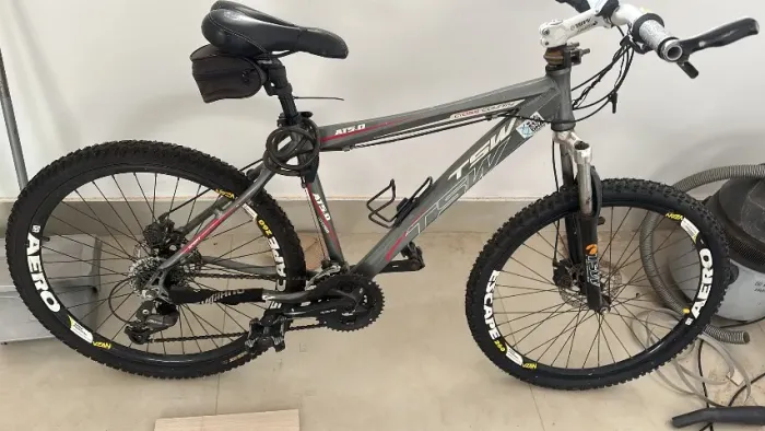 Bicicleta TSW 29 marchas toda shimano