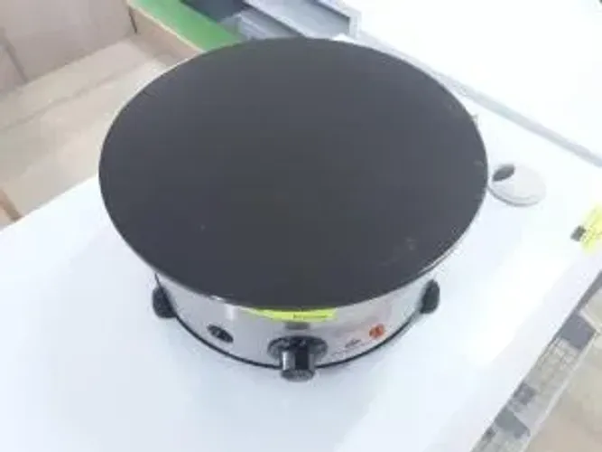CHAPA CREPE ELETRICA 1 DISCO - NOVO