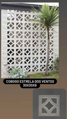 COBOGO ESTRELA DOS VENTOS 30X30X9