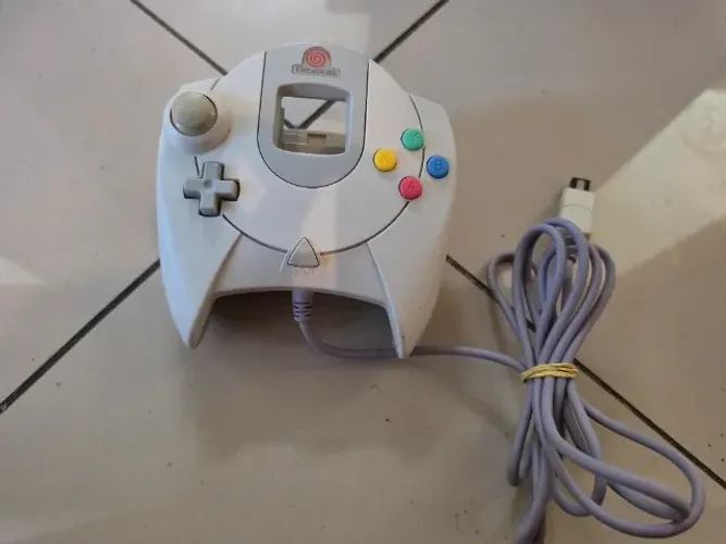 Controle Original Sega Dreamcast