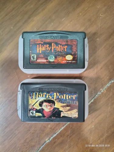 Jogos Harry Potter Game Boy Advance