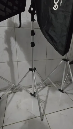 Tripé Incoflash em Alumínio 2,7m