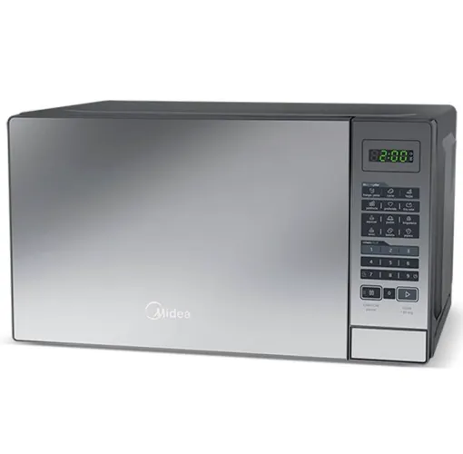 Micro-ondas 20L Prata Espelhado