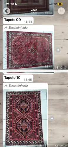 Conjunto de Tapetes Persas 