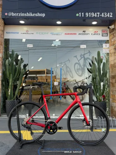 CANNONDALE SUPERSIX EVO HI-MOD CARBON - 56 - SHIMANO 105 2x12V - RODAS MADDUX
