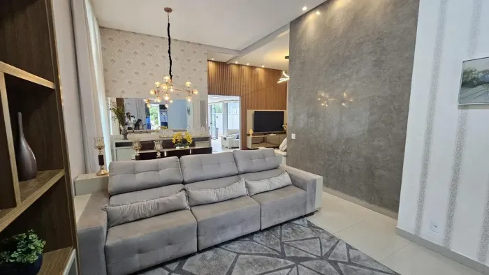 Casa Térrea Jardins Madri 3 suites plenas repleta armarios ampla varanda piscina