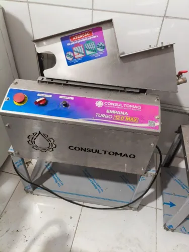 Salgadeira Maxturbo 12.0 Max Consultomaq - Usada