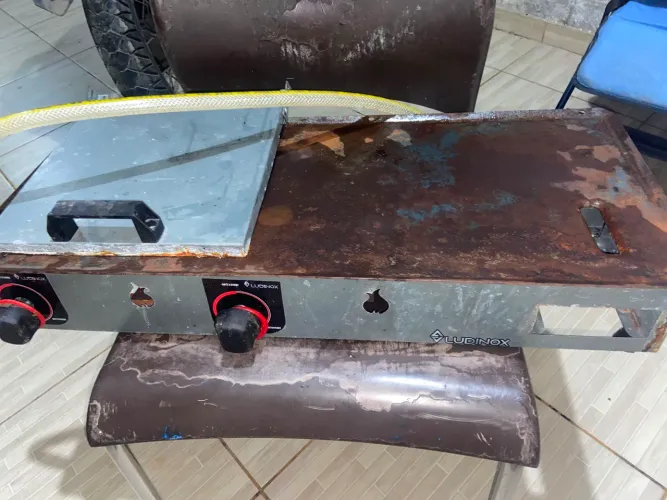 Chapa de hambúrguer 