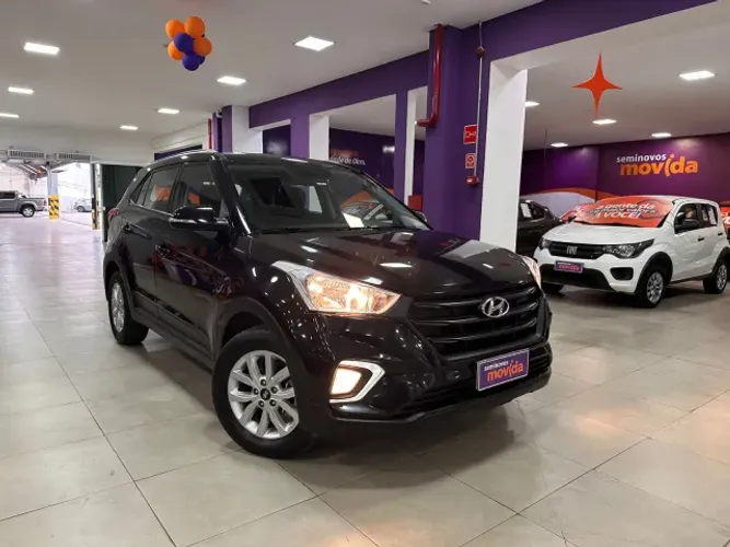 Hyundai Creta Action 1.6 16V Flex AUT 2025
