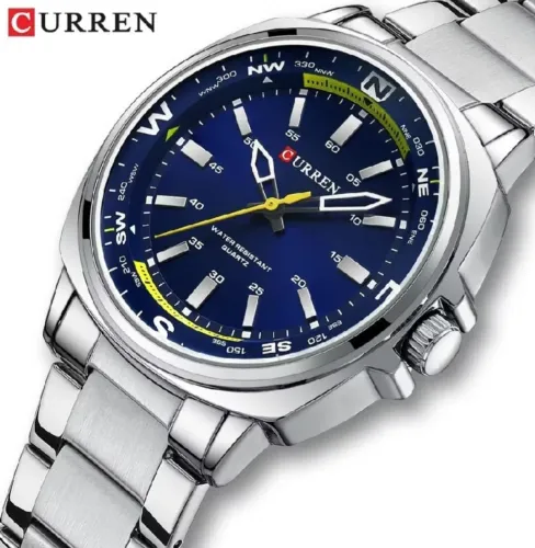 Relógio masculino Curren 8455
