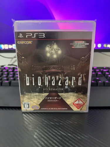 Resident Evil HD Remaster PS3